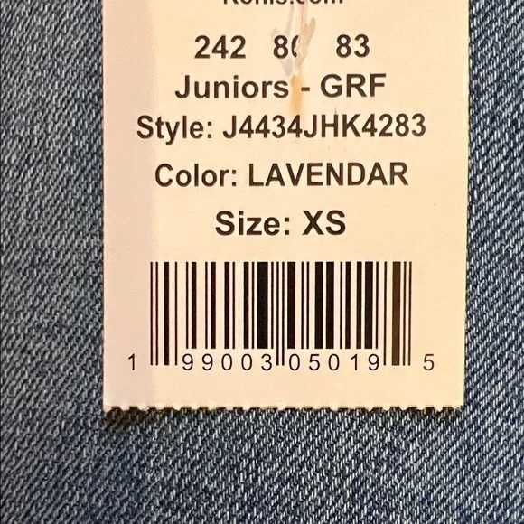 Kuromi button up lavender jersey - Picture 8 of 8